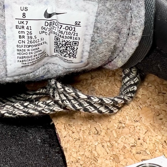 Nike Men’s  Be-Do-Win Unisex Sneakers Black 8 - Picture 12 of 14